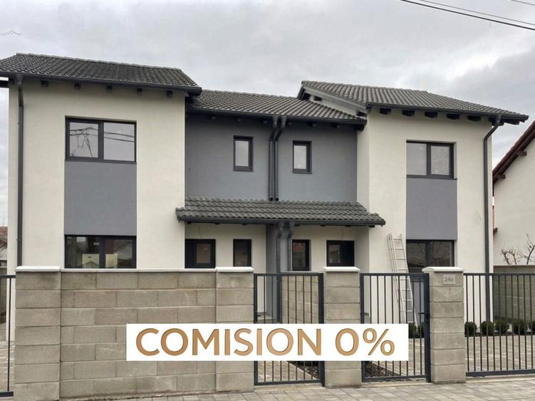 COMISION 0%, Duplex 4 Camere, La Cheie, P+E, 95MP, 335 Teren, SACALAZ