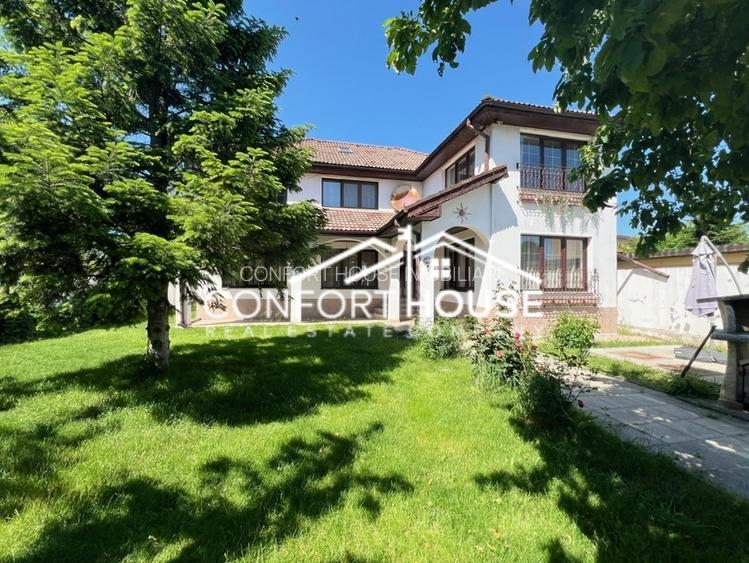 Vila cocheta S+P+E, arhitectura mediteraneană, teren 500mp, PIPERA - 36