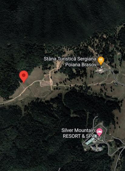 Poiana Brasov - teren intravilan cu PUZ.