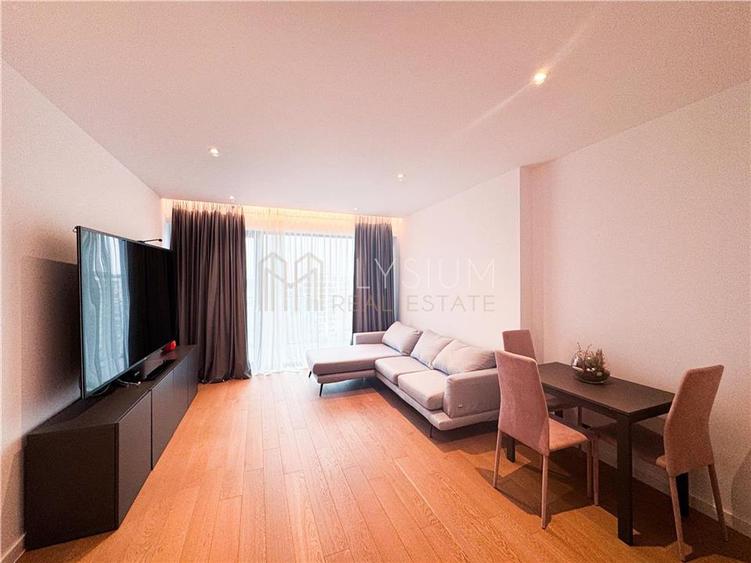Apartament 3 camere de inchiriat One Herastrau Towers