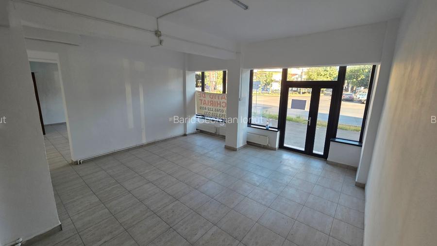 Inchiriez spatiu comercial Rm Sarat, Kogalniceanu, 130mp, 11m vitrina! - 10