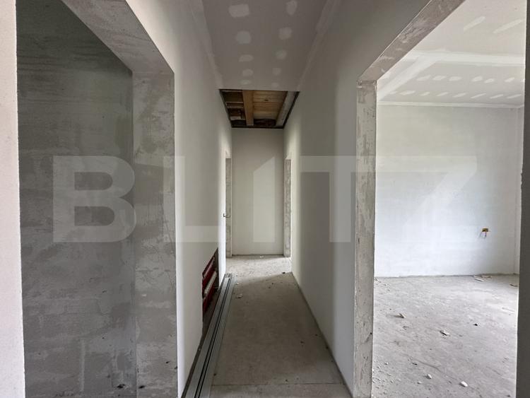 Casa individuala pe un nivel, 115 mp utili, 467 mp teren, Chinteni