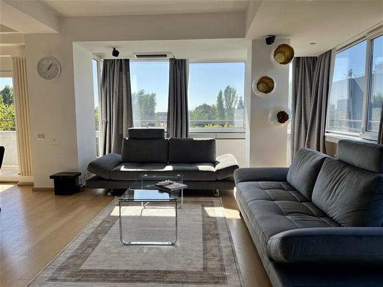 Apartament 3 camere Dorobanti | 112 mp utili | View spectaculos | Terasa 23 mp