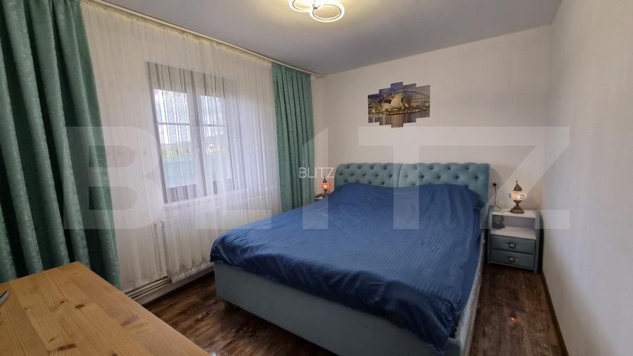 Casa la cheie, 3 camere, 151 mp, teren 696 mp, zona Bod