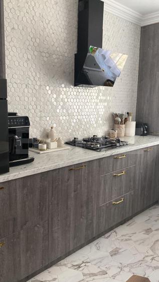 Apartament modern cu 3 camere, parter inalt, 79,50 mp, bloc nou, Burdujeni