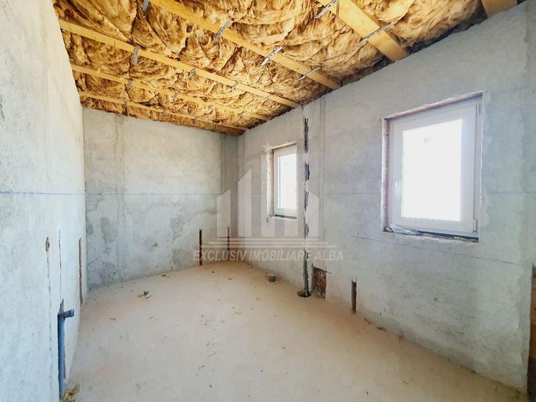 Casa individuala | Semifinisata | 150 mp | 354 mp teren | Micesti