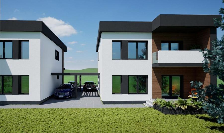 Duplex stil modern, 4 cam Selimbar- COMISION 0%