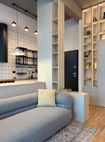 Apartament cu 2 camere de închiriat în One North Lofts