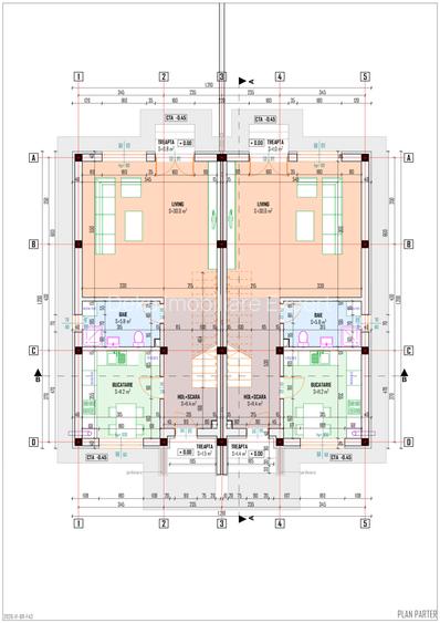 Duplex 4 camere+mansarda - zona Cristalului Bragadiru! - 1