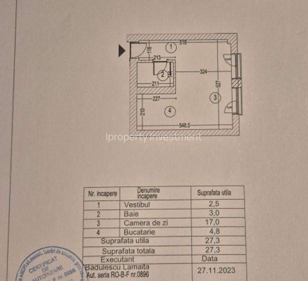 Vanzare Studio Tineretului Park Residence - ideal Investitie - 13