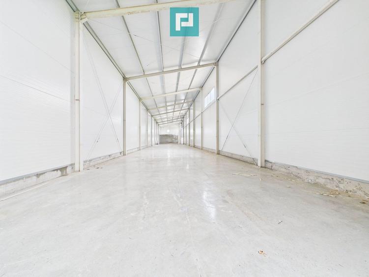 Hală nouă 563mp în zona industrială Sânandrei