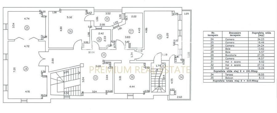 Vila superba cu 12 camere, 680mp teren, Cotroceni, parcari, Office/Rezidential - 4