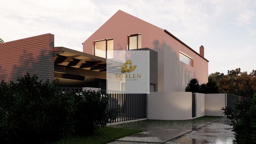Casă individuală modernă, situată în Salicea - Cluj