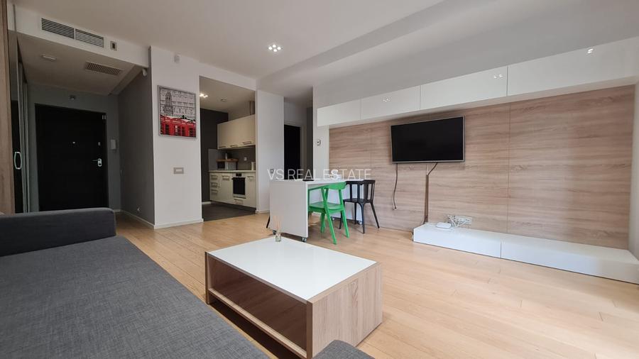 Modern 2 room apartment with GARAGE just near BORDEI PARK - ONE FLOREASCA LAKE - 3