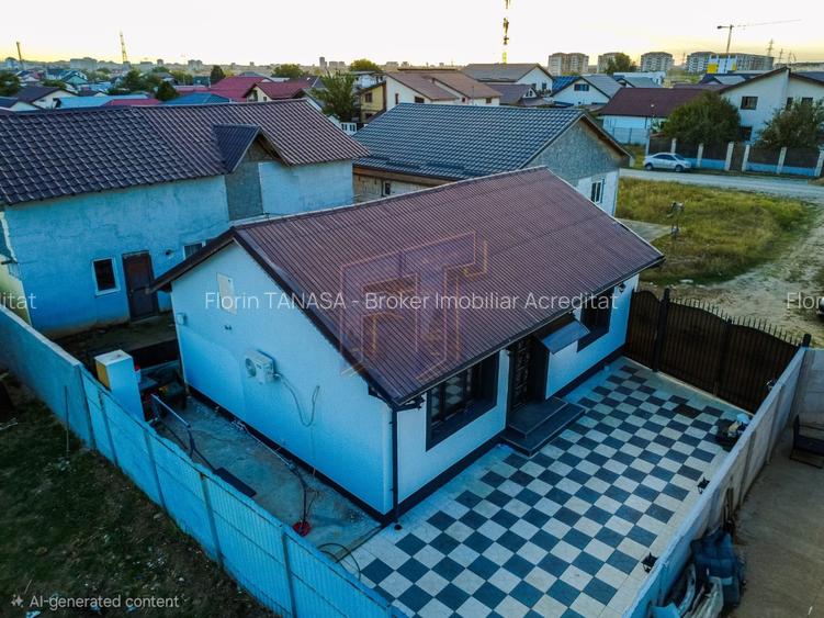 Casă 3 camere în zona Pantelimon-Dobroești, 52 mp, curte 79 mp - 19