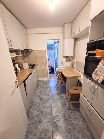 Apartament 3 camere decomandat, 60 mp, mobilat, CT, et. intermediar - 3