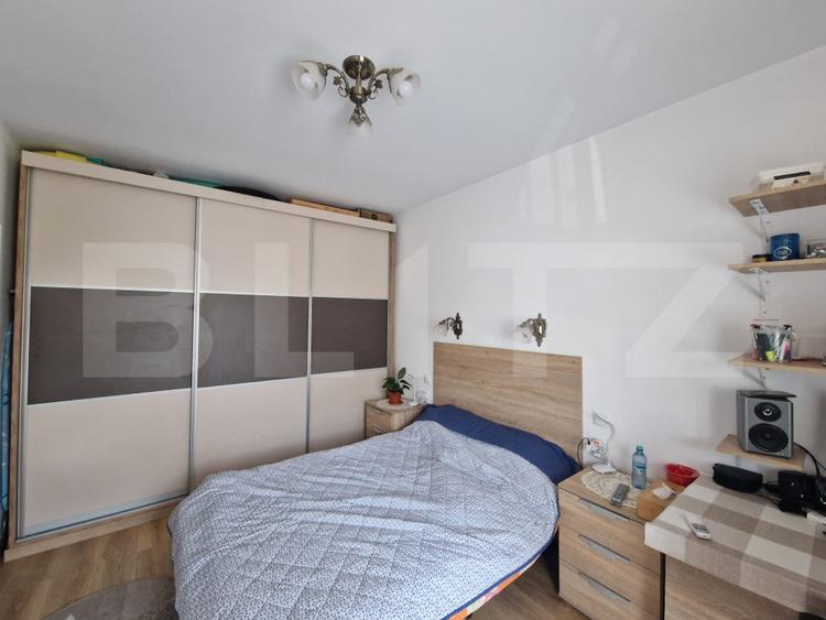 Apartament 2 camere, 55 mp utili + terasă 8 mp, Baciu, parcare subterana, Baciu