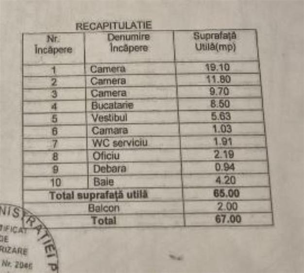 Apartament de 3 camere Titan Liviu Rebreanu bloc 1984