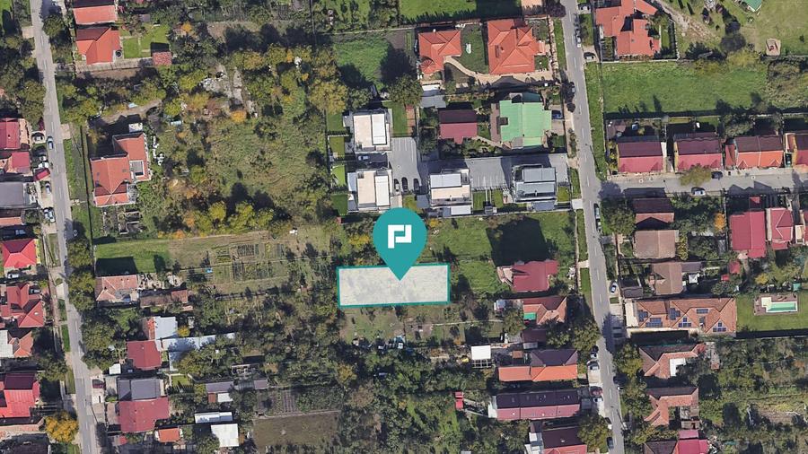 Teren de 580 mp pe strada Ciocarliei, Timișoara