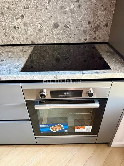 Apartament 2 camere ULTRAFINISAT 50 mp - Parcare subterana - Prima închiriere - 13