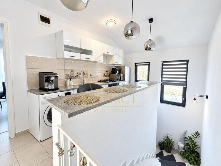 Apartament cu 2 camere mobilat | Etajul 1 | 57 mp utili | in Giroc la asfalt.