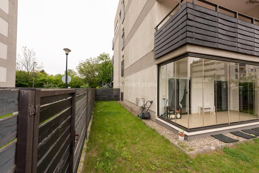 Apartament 3 camere cu gradina, Baneasa Natura Residence - 11