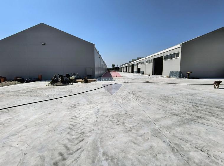 Hale modulare suprafete flexibile incepand cu 140 mp
