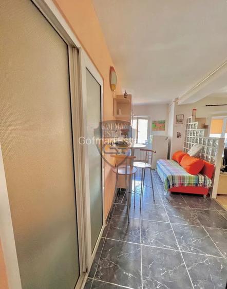 Studio cu vedere la mare, Faleza Nord, centrala pe gaz termen lung balcon et 3/4 - 6