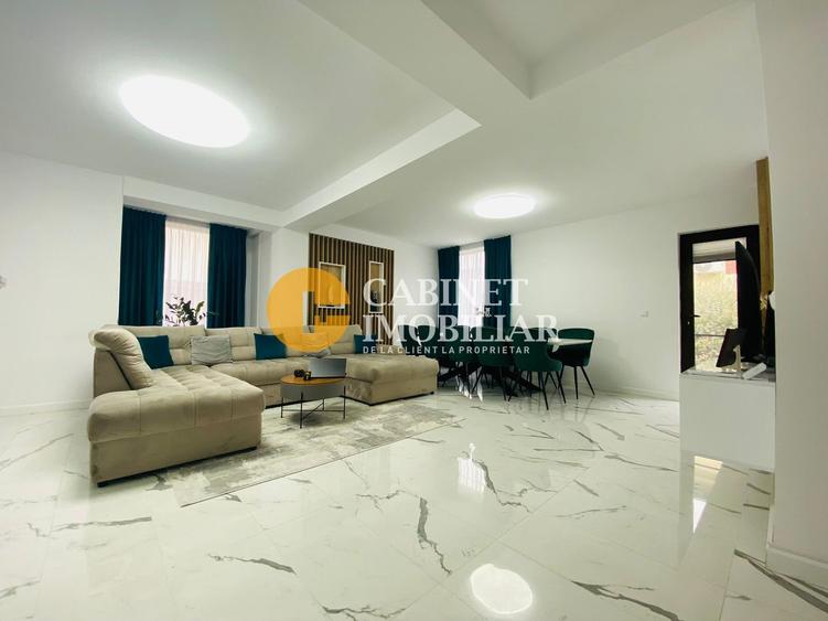 Casa individuala Breazu - 4 camere - 120mp utili - complet mobilata