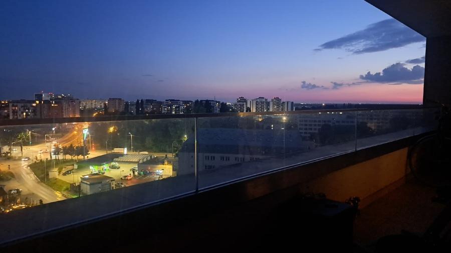 2 camere moderne, Aradului – etaj 9 din 10, balcon mare