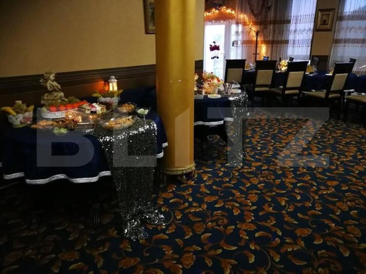 Sală de evenimente – 120 locuri | Bucătărie profesională complet utilată