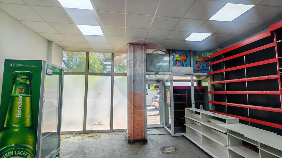 Spațiu comercial stradal de închiriat I Colentina I Fundeni I Vitrina