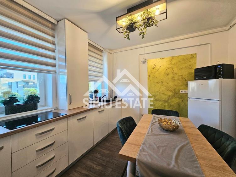 Apartament Sibiu 3 camere, etaj 1