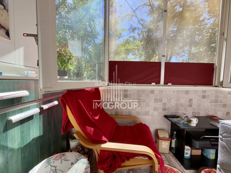 Apartament cu 3 camere | zona Piata Hermes | Balcon | Boxa - 7