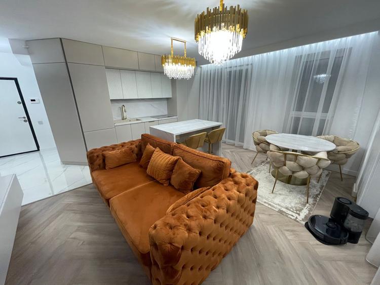 Apartament 3 camere, 73 mp, ultrafinisat, 2 terase, zona Marasti