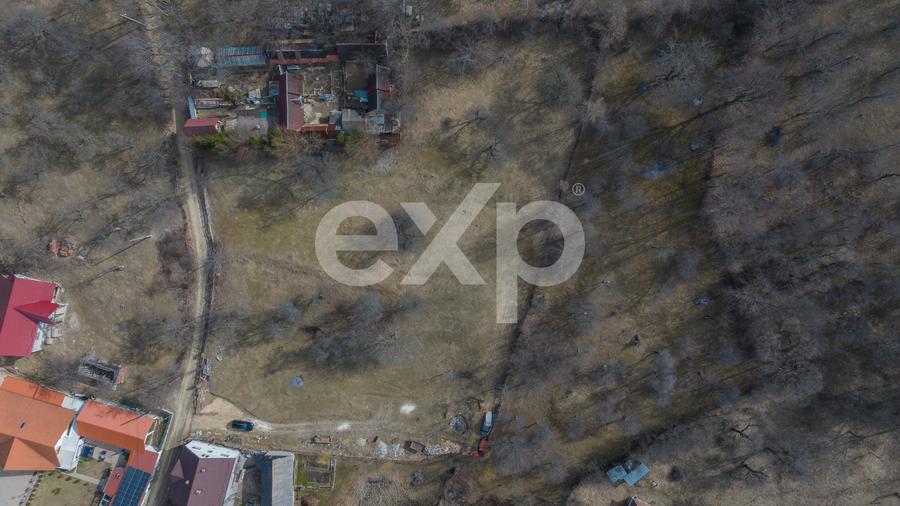 Teren cu priveliște panoramică în Sohodol – Bran