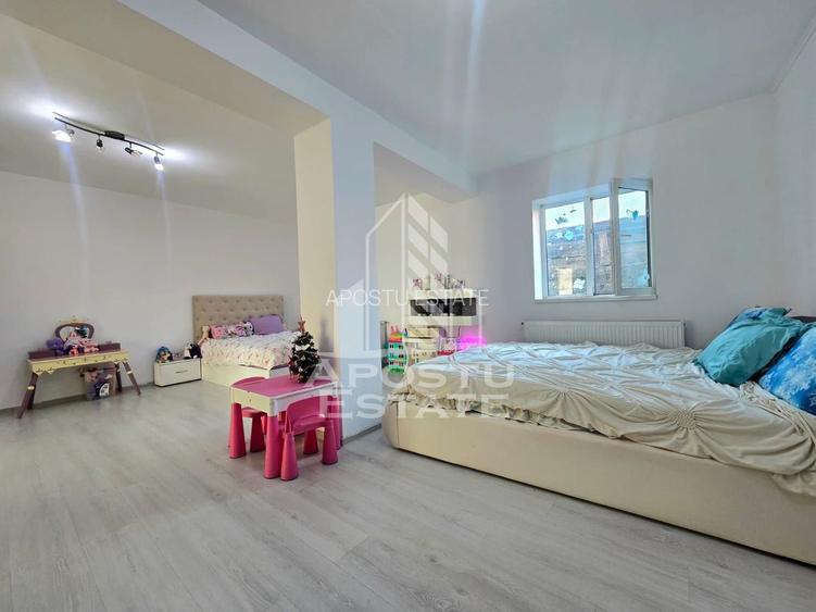 Casa individuala de vanzare, vatra satului Sag, teren de 1.800 mp, mobilata - 23