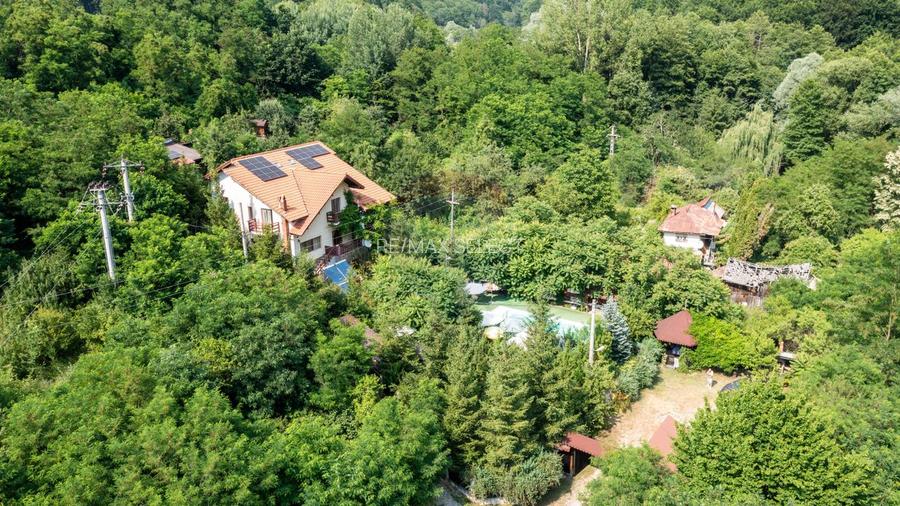 Vanzare vila/pensiune D+P+E+M 10 camere, Daesti jud. Valcea - 45