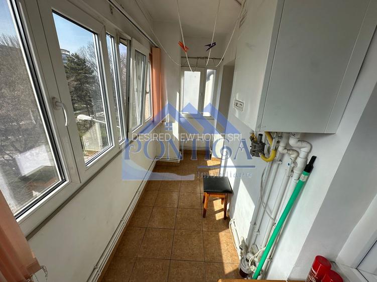 Apartament 2 camere decomandat | Tomis 2 – Vedere către Parcul Tomis - 6