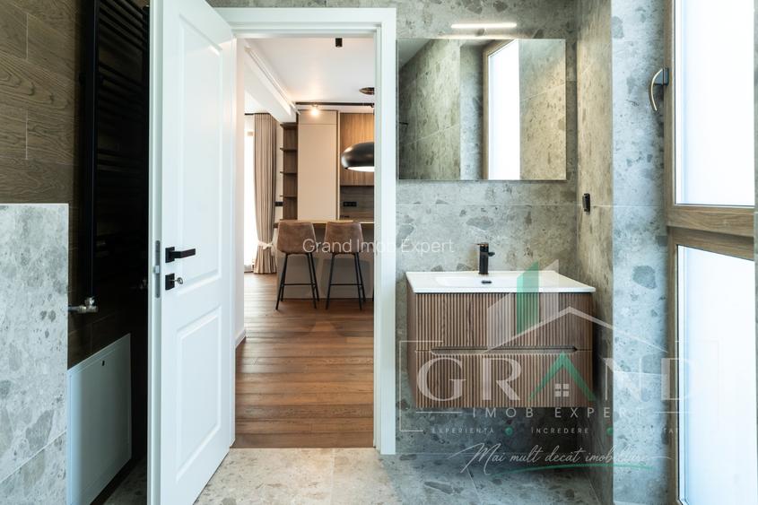 Penthouse pe două nivele, cu 100mp terasă, în Grigorescu - 9