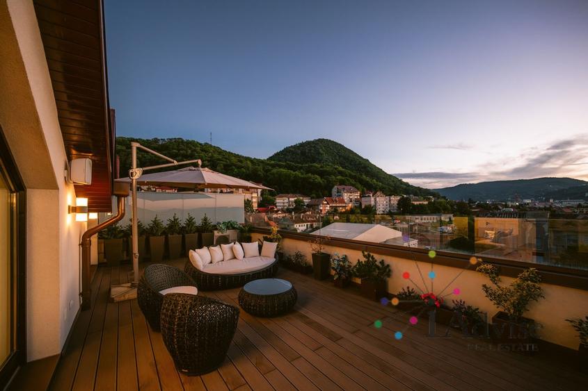 Penthouse Premium | Zona Centrală | Panoramă Tâmpa&Cetate | Smart Home Integral