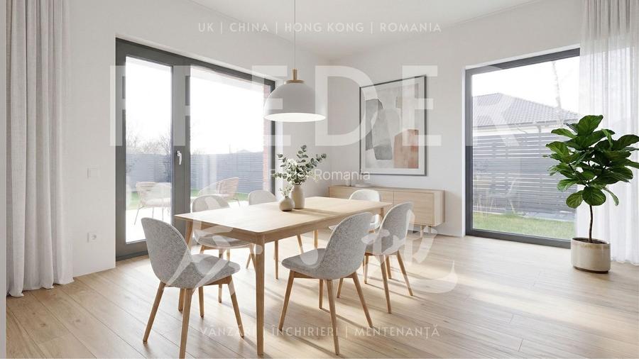 Casa premium cu 4 camere in Tunari - 9