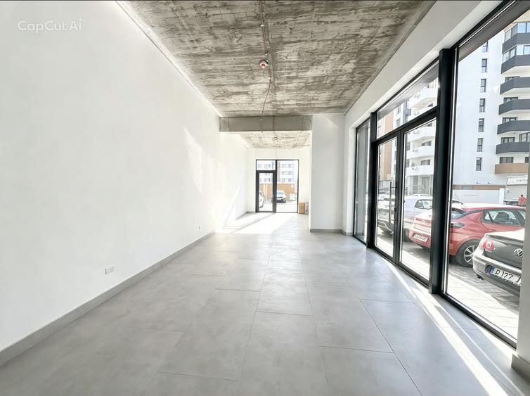 Spatiu Comercial/ 79 mp/ Metrou Berceni/ Stradal/ Vitrina