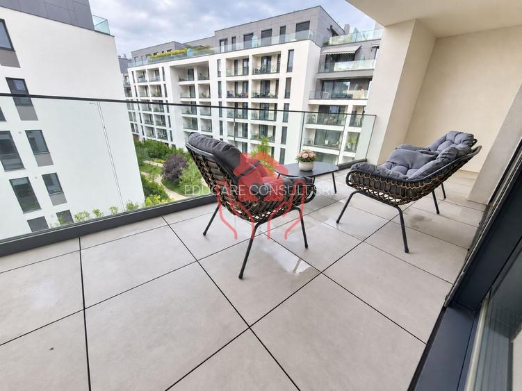 JANDARMERIEI I PRIMA LOCUIRE | Terasă generoasă | Mobilier Rovere | - 3