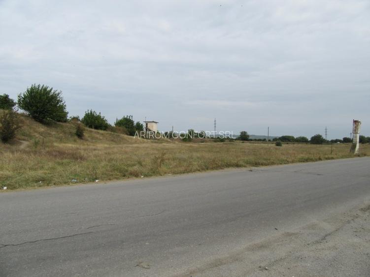 Vanzare Teren Industrial DN.1A - Ploiesti - Blejoi - Alexandrion - Raul Teleajen - 2