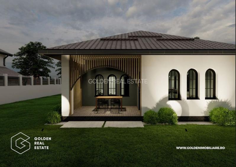 Casa DAPHNE,  3 camere, 400 mp teren, 6 Vanatori - 4