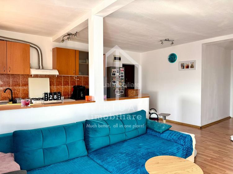Mansarda cu 3 camere, 67mp utili+ 2 balcoane, intabulata, Terezian - 5