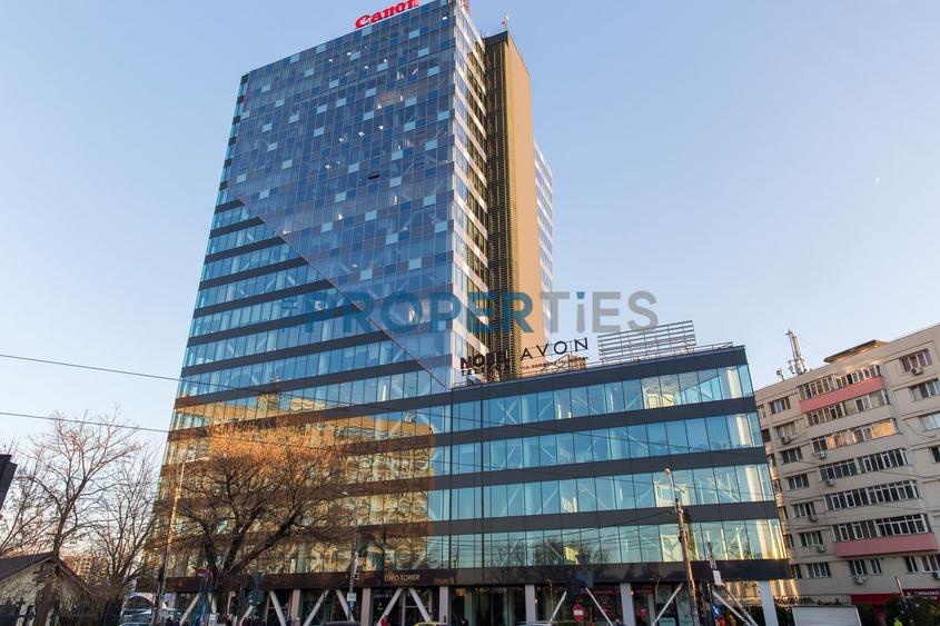 Comision 0! Spatii birouri in zona Barbu Vacarescu - Euro Tower - 230mp