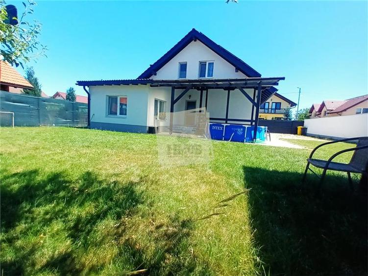 Casa Cristian 150 mp utili teren 460 mp cu panouri solare