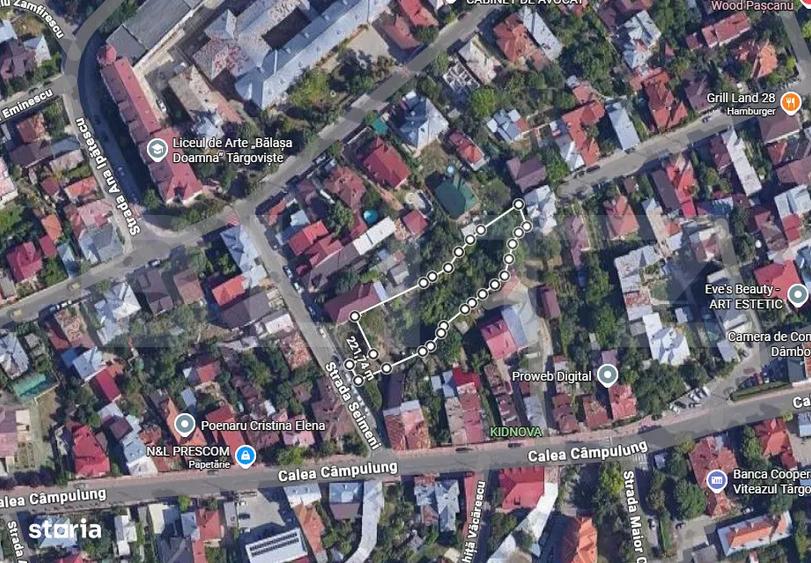 Teren intravilan, pozitie ideala pt constructii, 1763 mp, Utracentral